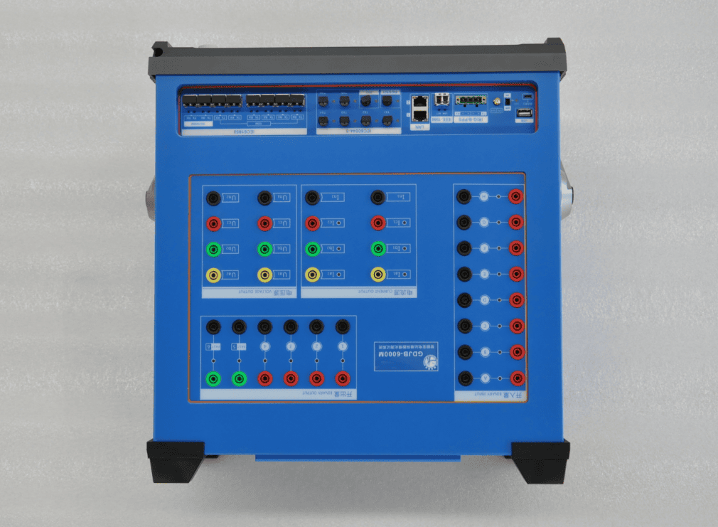 智能变电站继保数模化测试系统实物图
