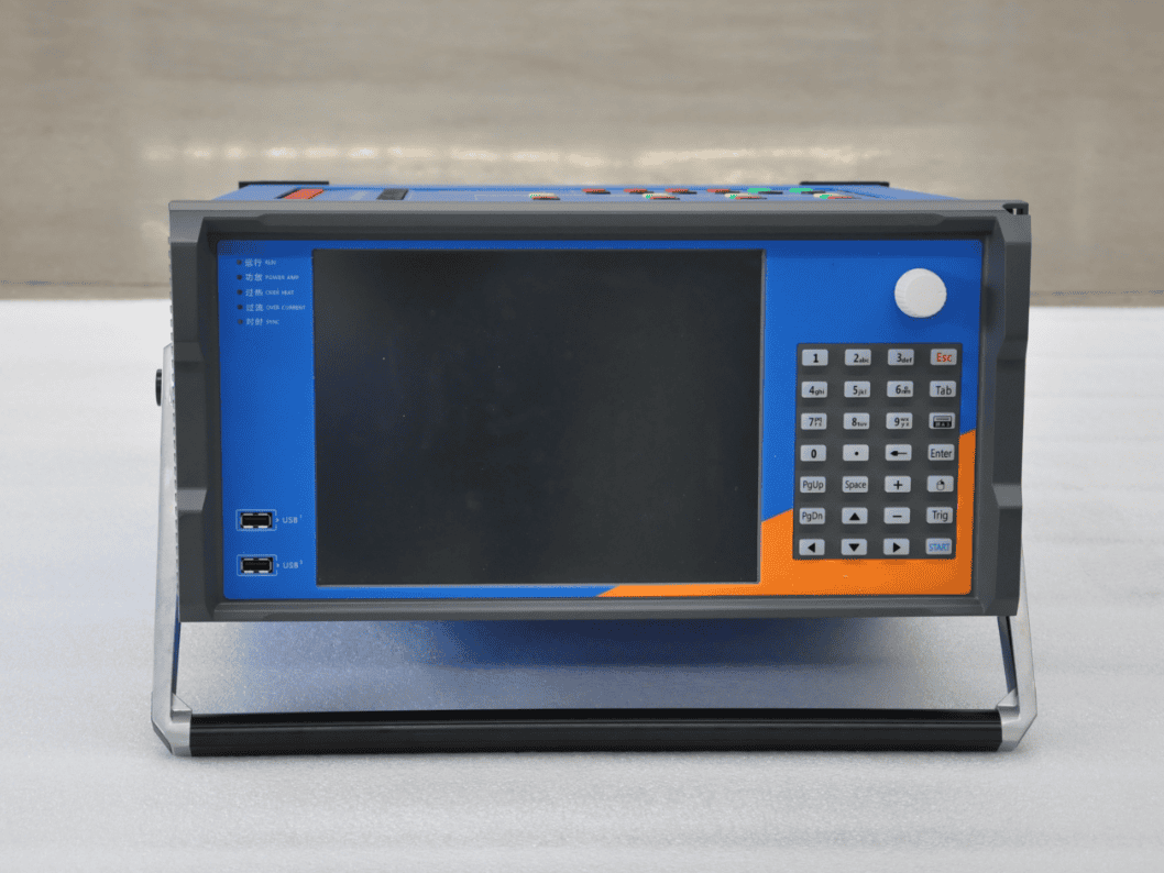 智能变电站继保数模化测试系统实物图