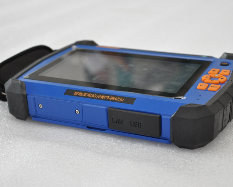智能变电站光数字测试仪实物图