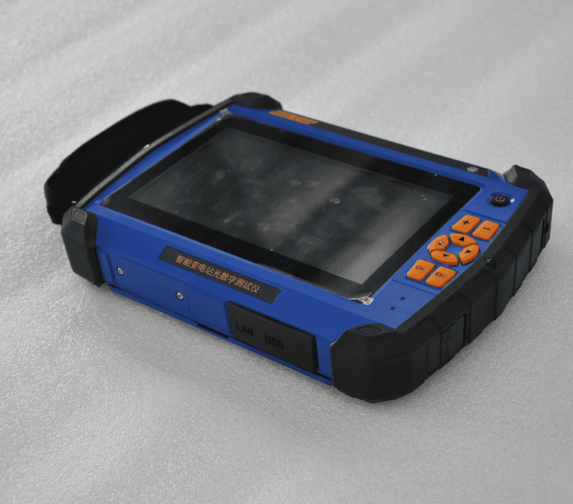 智能变电站光数字测试仪实物图