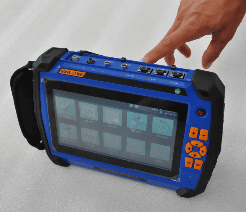 智能变电站光数字测试仪实物图