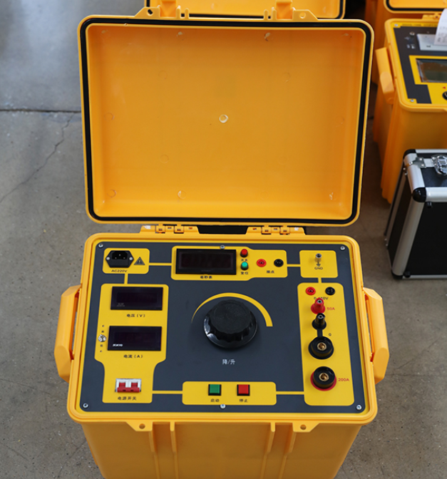 电子式热继电器校验仪实物图