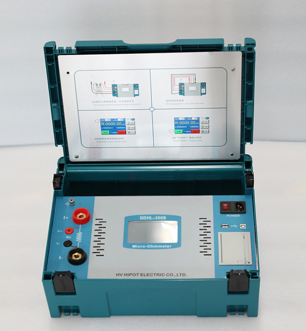 接触电阻测试仪实物图