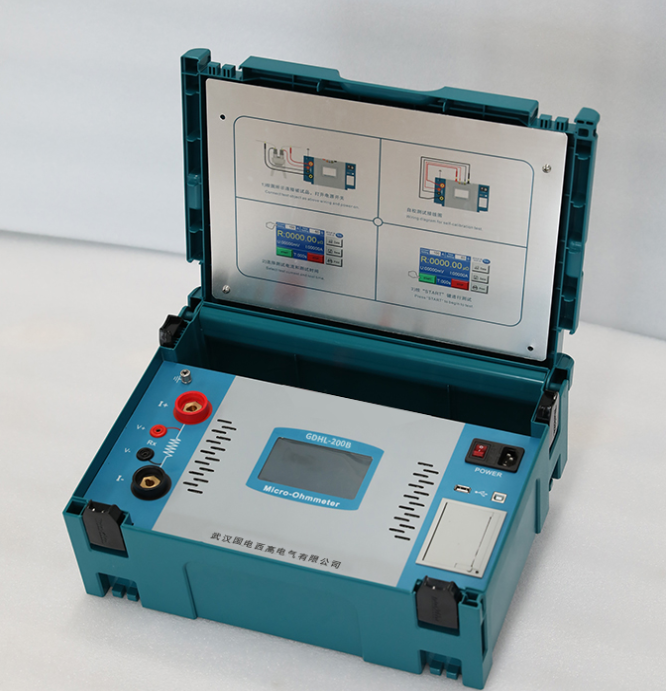 接触电阻测试仪实物图
