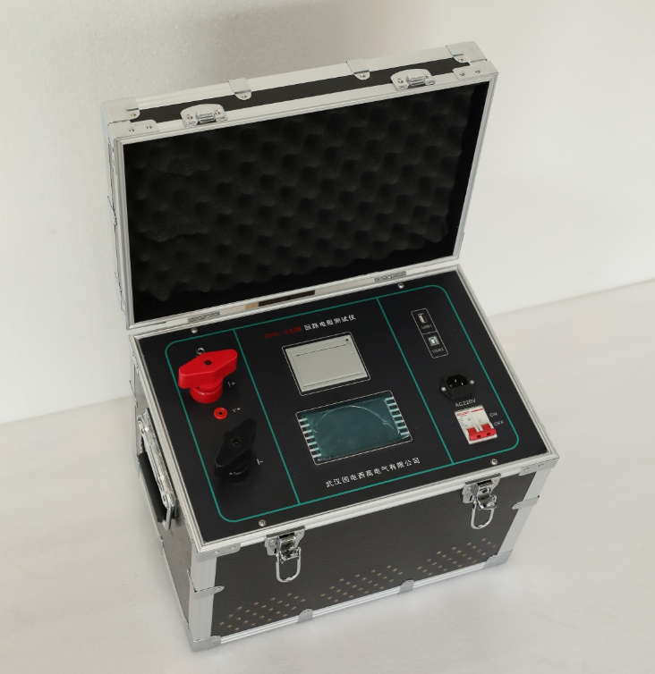 回路电阻测试仪实物图