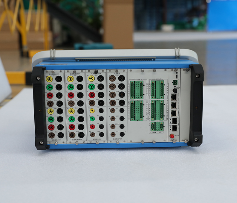 电量故障录波分析仪实物图