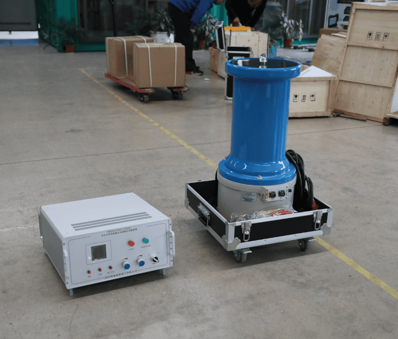 水内冷发电机通水直流耐压试验装置实物图