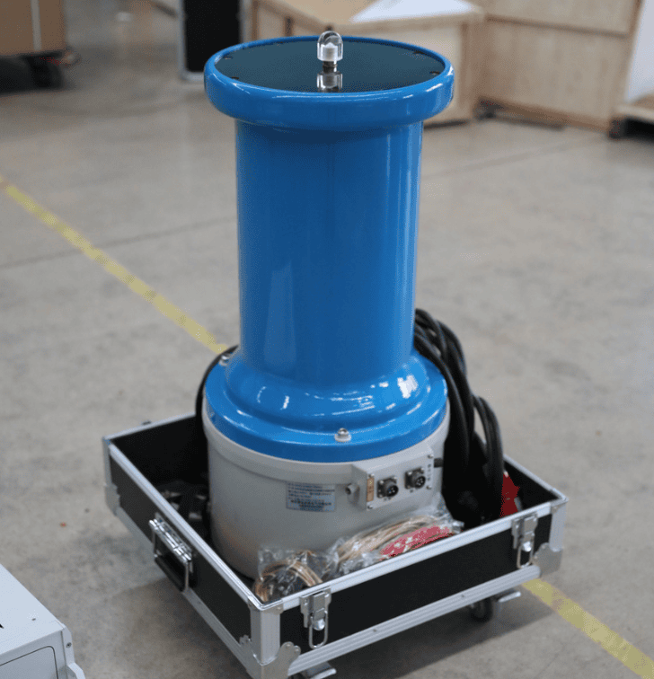 水内冷发电机通水直流耐压试验装置实物图