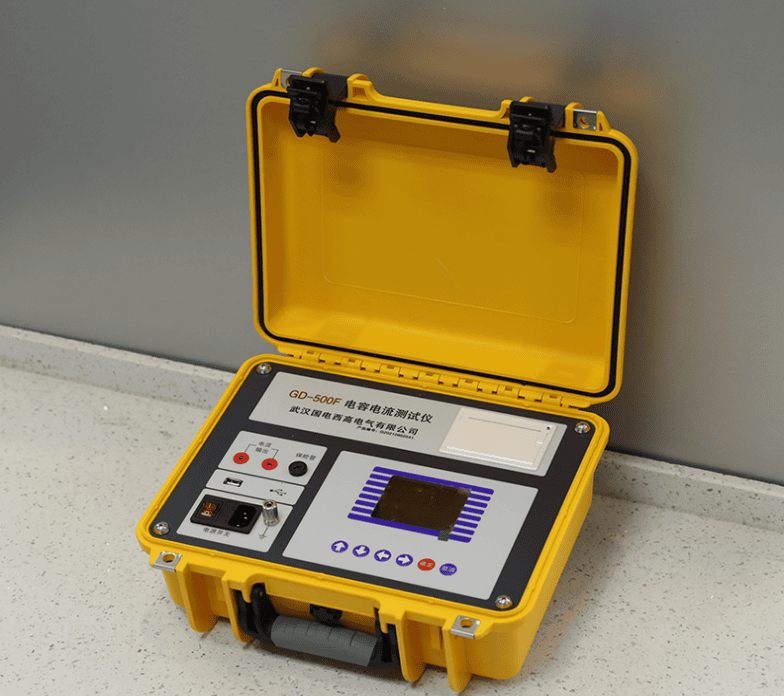 电容电流测试仪实物图