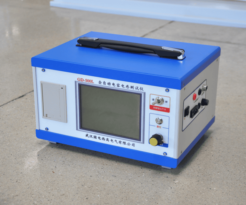 全自动电容电感测试仪实物图