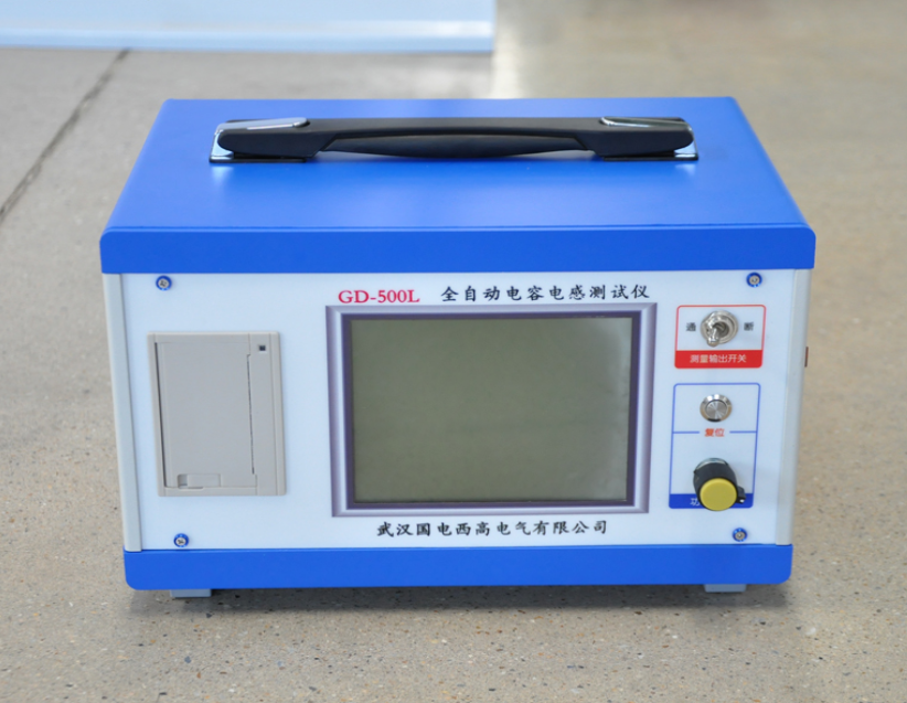 全自动电容电感测试仪实物图