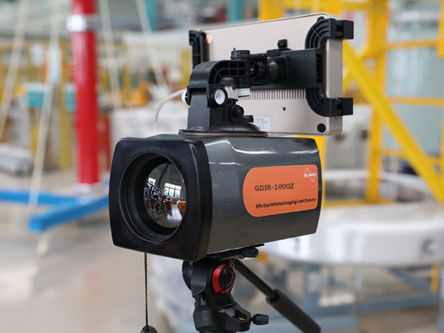 SF6气体红外成像检漏仪实物图