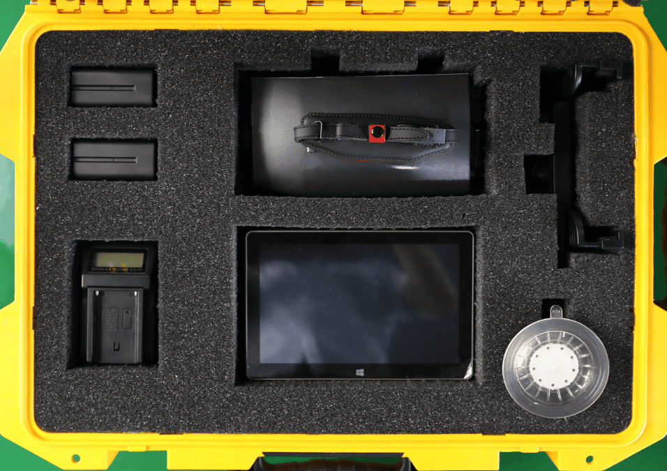 SF6气体红外成像检漏仪实物图