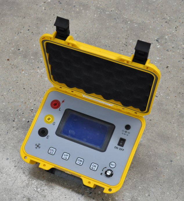 绝缘电阻测试仪实物图