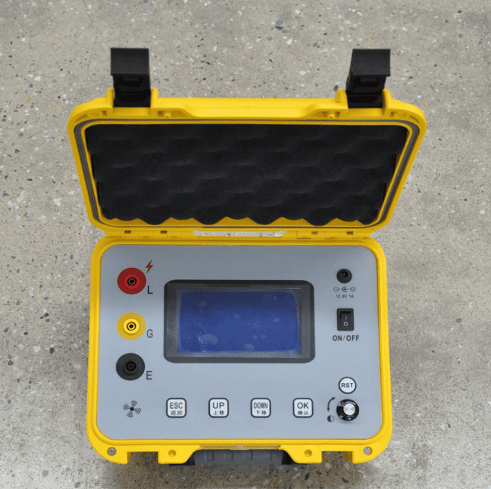 绝缘电阻测试仪实物图