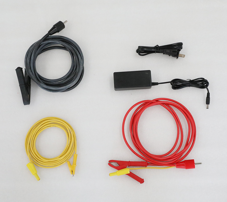 绝缘电阻测试仪配件图