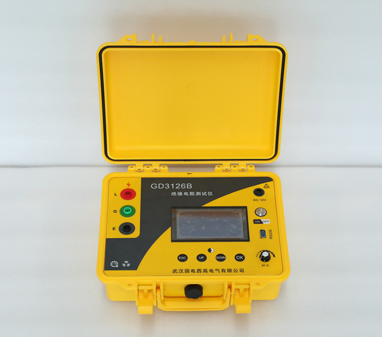 绝缘电阻表实物图