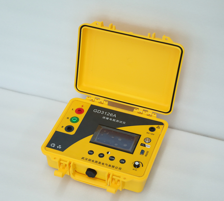 绝缘电阻表实物图