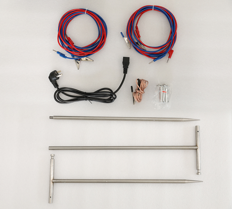 大型地网接地电阻测试仪配件图