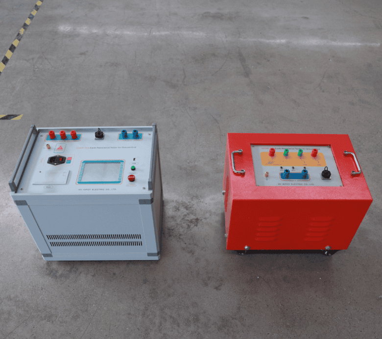 大型地网接地电阻测试仪实物图