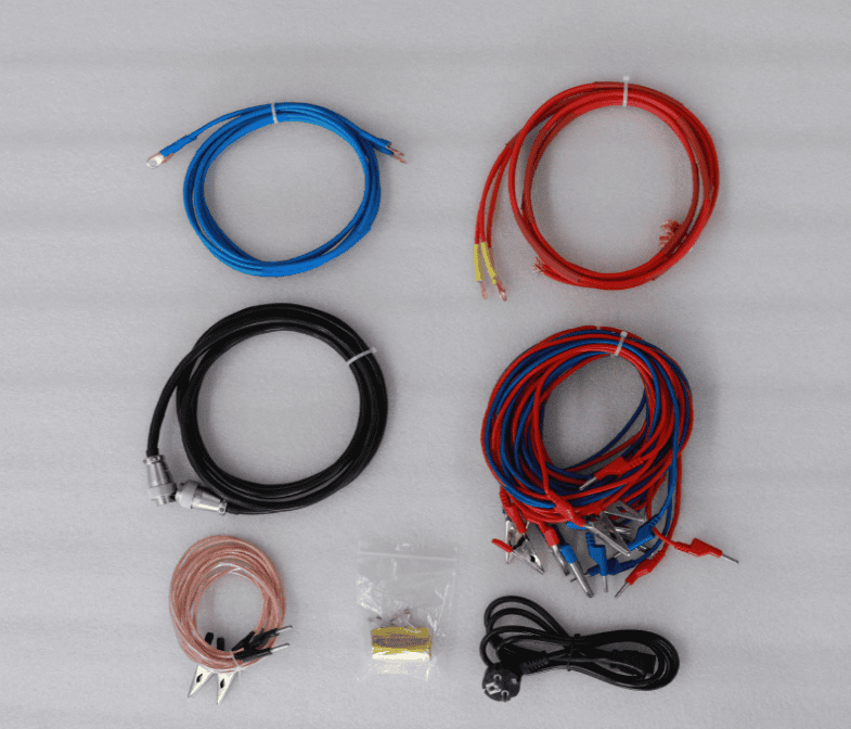 大型地网接地电阻测试仪配件图