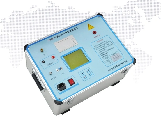 真空开关真空度测试仪操作注意事项