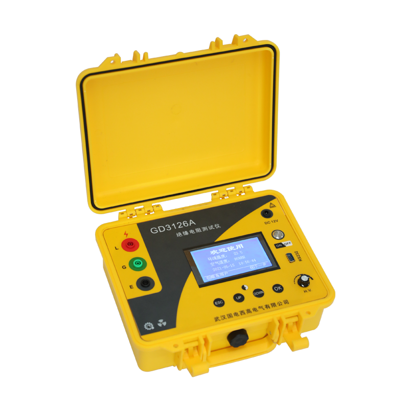 GD3126A/GD3126B智能绝缘电阻测试仪