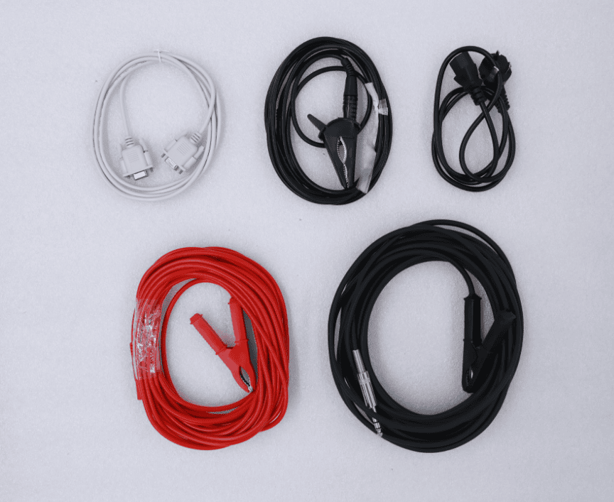 水内冷发电机绝缘特性测试仪配线图