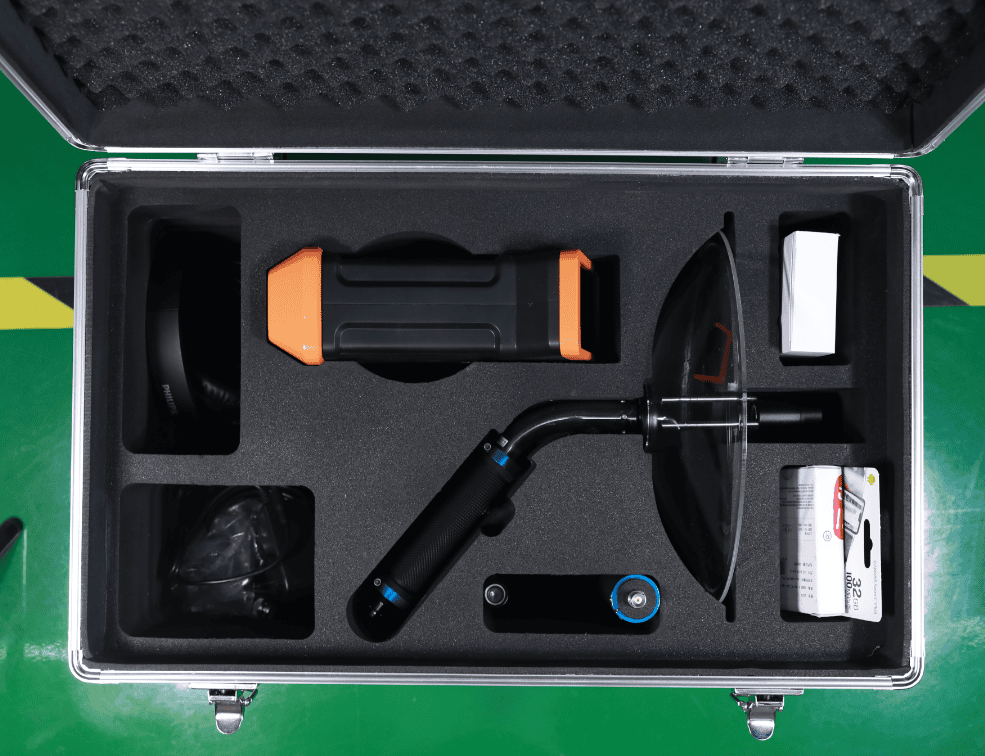 手持式开关柜局放检测仪包装图