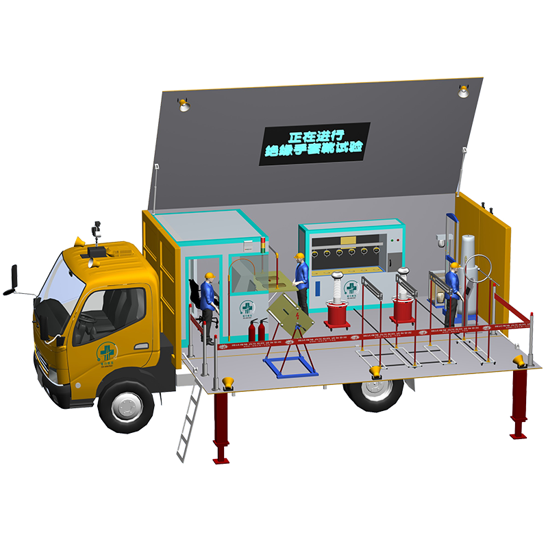 GDAG-A系列智能电力安全工器具试验装置