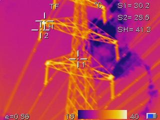 红外热像仪界面图