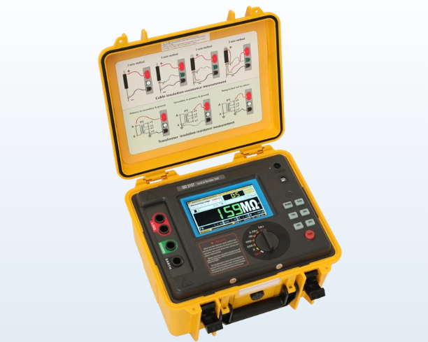 国电西高简述直流电阻和绝缘电阻二者区别