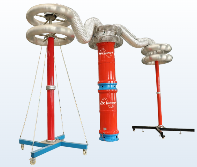 串联谐振与并联谐振试验装置特性比较