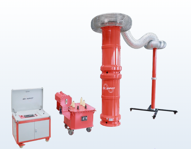 串联谐振耐压试验装置的调试方法