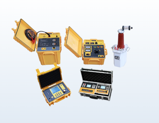 电缆故障测试仪怎样判断高压低压呢？