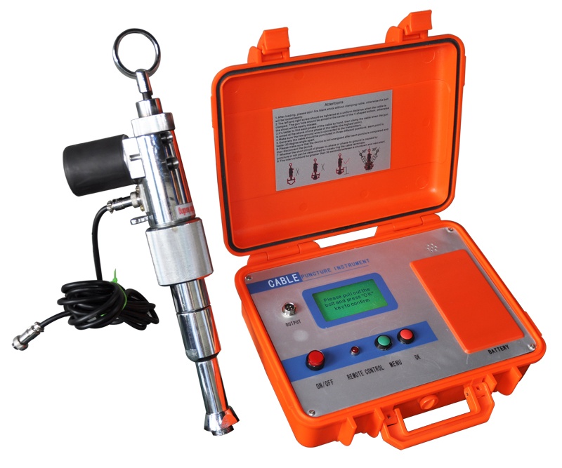 遥控型高压电缆安全刺扎器GD-2135A