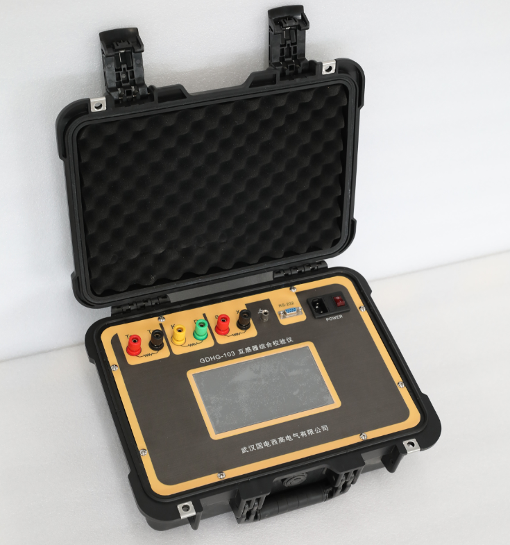 互感器综合校验仪实物图