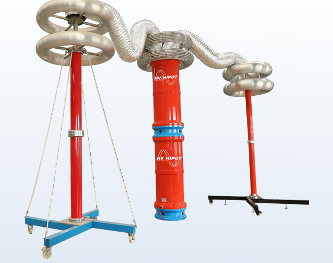 变频串联谐振试验装置耐压试验不同被试品的方法