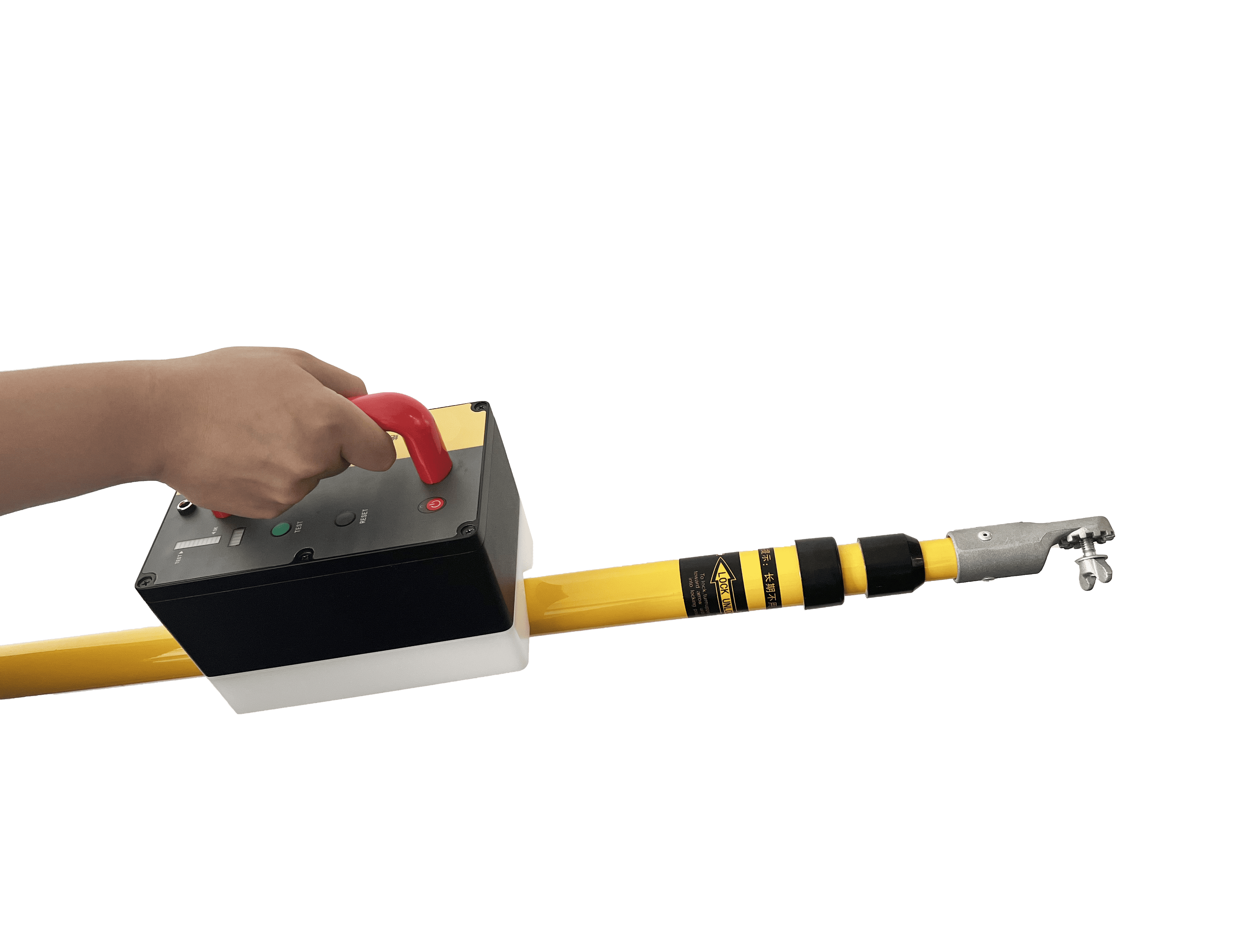 绝缘杆绳索质量快速检测仪实物图