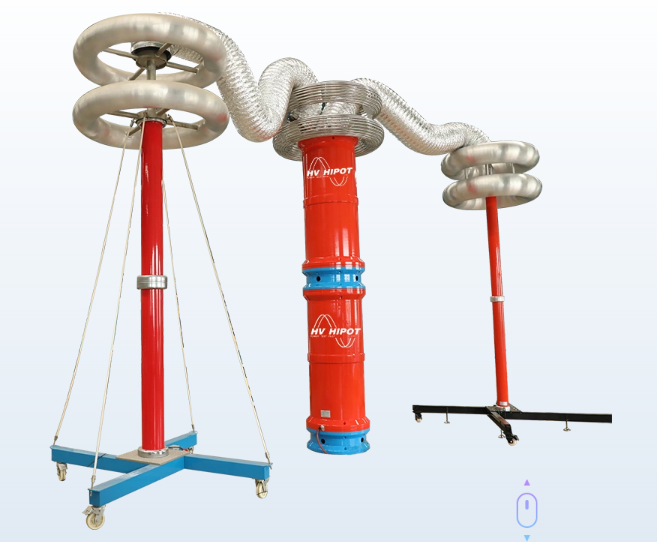 串联谐振试验中包括哪几个参数？