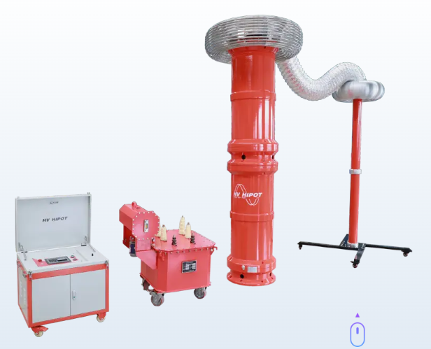 改变串联谐振耐压试验装置频率特性曲线的方法