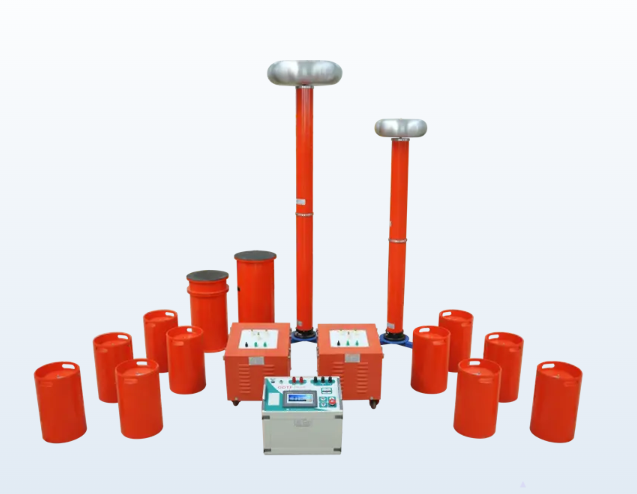 电缆串联谐振直流耐压试验的安全事项