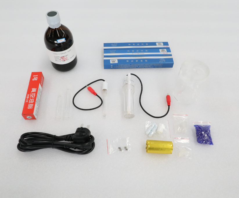 油微量水分测定仪配件图