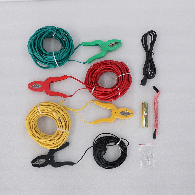 三相直流电阻测试仪配件图