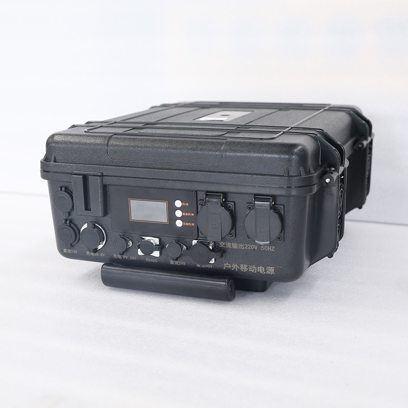 纯正弦波现场交流试验电源实物图