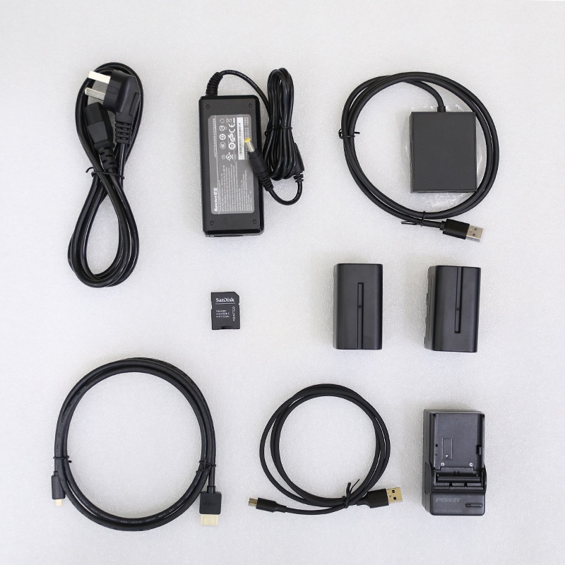 SF6气体红外成像检漏仪配件图