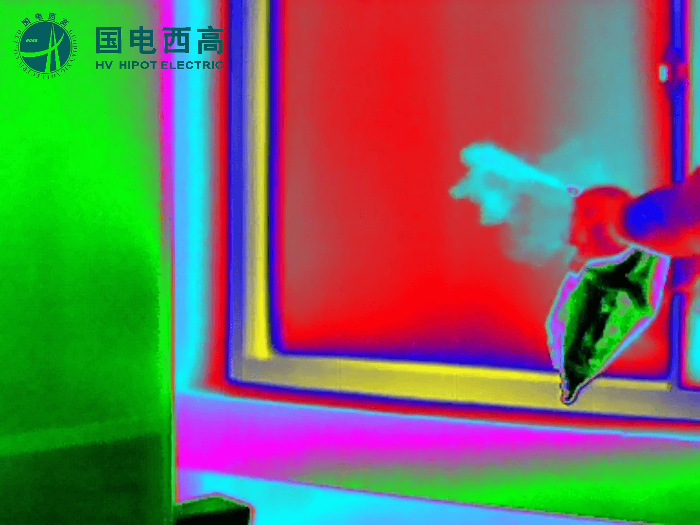 SF6气体红外成像检漏仪界面