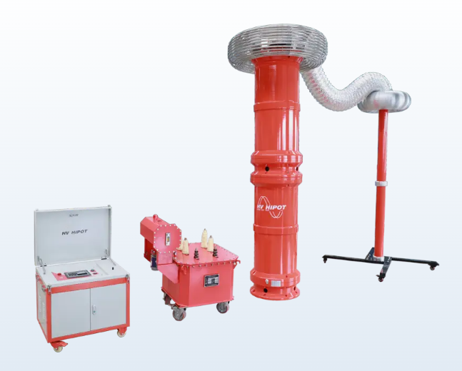 交流耐压发电机耐压装置的操作方法