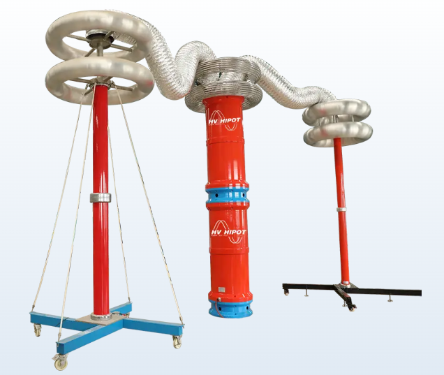 变频串联谐振分压器的作用及在谐振时电抗等于多少？