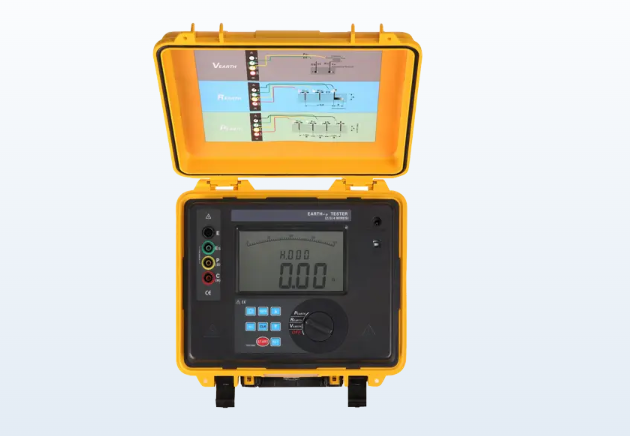 浅析接地电阻测试仪在测试读数不准确的问题